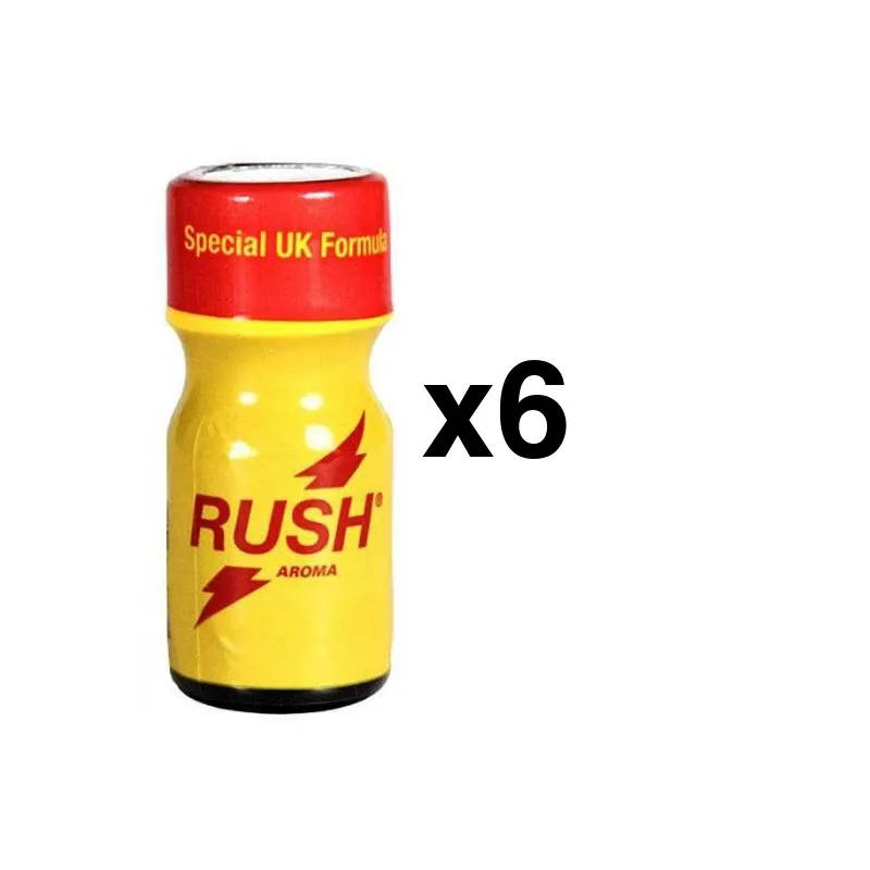UK Leather Cleaner  RUSH Strong Formula 10ml x6